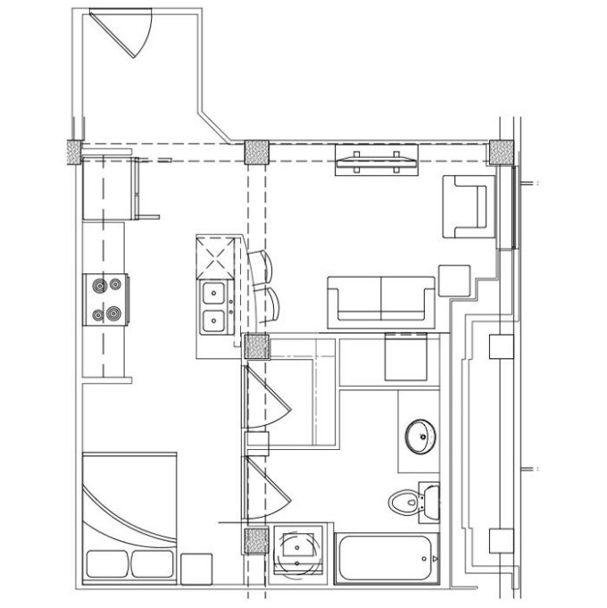 THE LYNNHAVEN Floor Plan 7